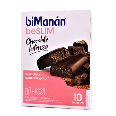 BIMANAN SUSTITUTIVO  10 BARRITAS 31 G SABOR...