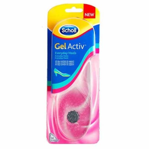 PLANTILLAS SCHOLL GEL ACTIV TACON DIARIO
