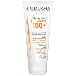 PHOTODERM MINERAL SPRAY SPF 50+ BIODERMA 1 ENVASE 100 G