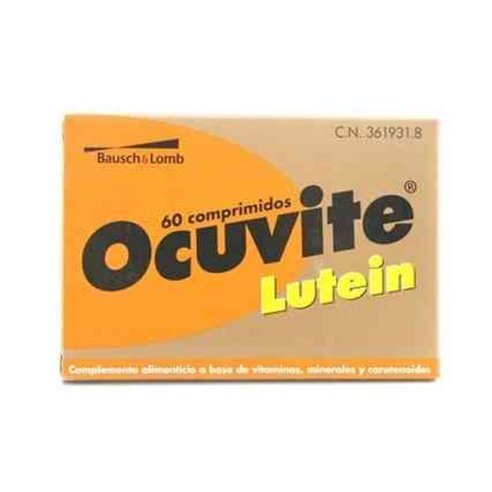 OCUVITE LUTEIN  60 COMPRIMIDOS