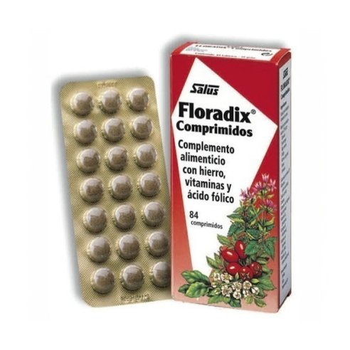 FLORADIX  84 COMPRIMIDOS