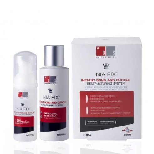 INSTANT BOND AND CUTICLE RESTRUCTURING SYSTEM NIA FIX 1 ENVASE 50 ML + 1 ENVASE 100 ML PACK