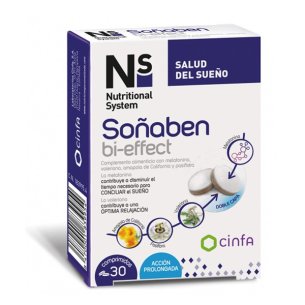 NS SOÑABEN BI-EFFECT COMPACT  30 COMPRIMIDOS