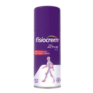 FISIOCREM SPRAY ACTIVE ICE  1 ENVASE 150 ML
