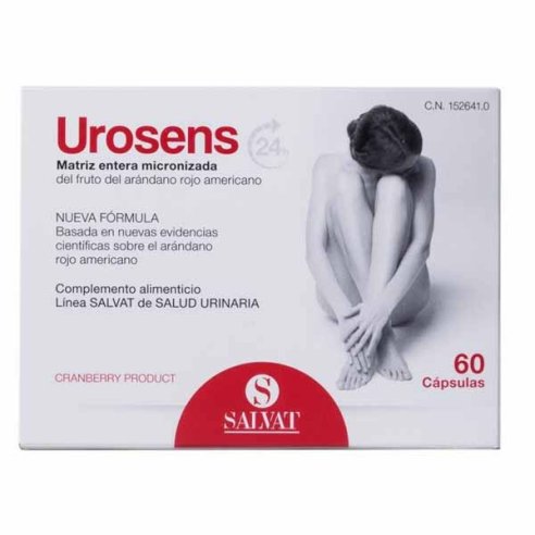 UROSENS  60 CAPSULAS