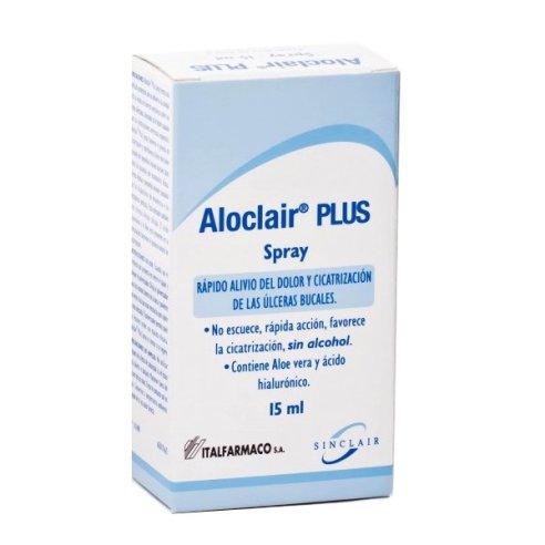 ALOCLAIR PLUS BIOADHESIVE SPRAY  1 ENVASE 15 ML