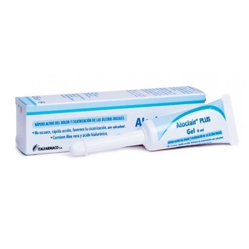 ALOCLAIR PLUS BIOADHESIVE GEL  1 ENVASE 8 ML