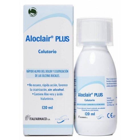 ALOCLAIR PLUS BIOADHESIVE COLUTORIO  1 ENVASE...