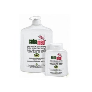 SEBAMED EMULSION SIN JABON CON ACEITE DE OLIVA  1 ENVASE...