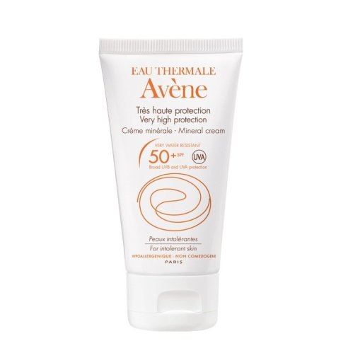 AVENE CREMA MINERAL MUY ALTA PROTECCION SPF 50+...