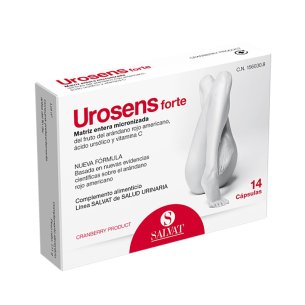UROSENS FORTE  14 CAPSULAS