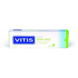 VITIS ALOE VERA PASTA DENTIFRICA  1 ENVASE 100 ML SABOR...