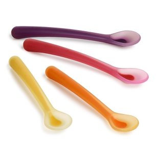SUAVINEX CUCHARA SILICONA  +4 MESES 1 UNIDAD