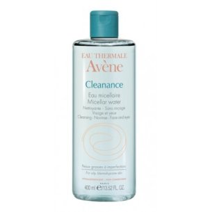 AVENE CLEANANCE AGUA MICELAR  1 ENVASE 400 ML