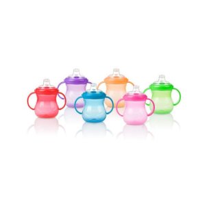 TAZA EXPLORA ANTIGOTEO NUBY 1 UNIDAD 300 ML