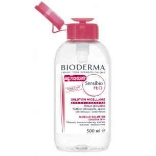 SOLUCION MICELAR  1 FRASCO 500 ML CON BOMBA DOSIFICADORA