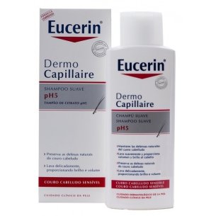 EUCERIN DERMOCAPILLAIRE CHAMPU PH5  1 ENVASE 250 ML
