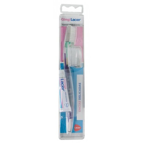 CEPILLO DENTAL ADULTO GINGILACER 1 UNIDAD SUAVE