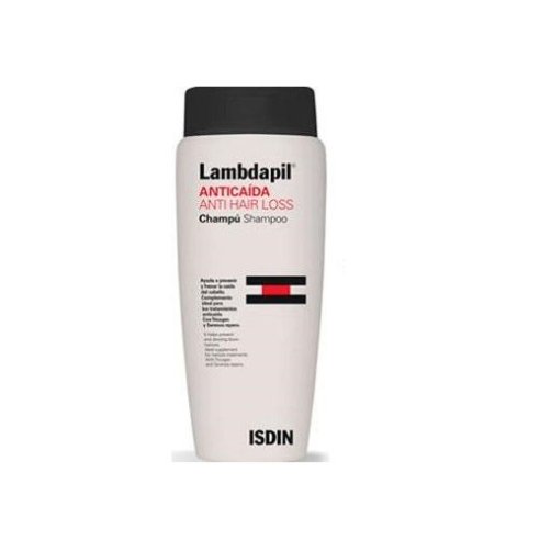 ISDIN SHAMPOO ANTICAIDA LAMBDAPIL  1 ENVASE 200 ML