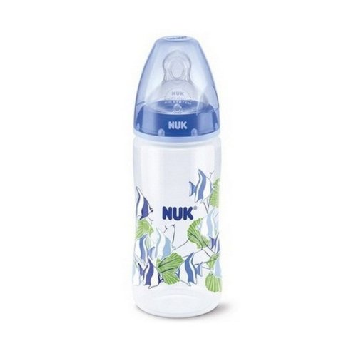 BIBERON FC+ PP SILICONA NUK FIRST CHOICE+ FLUJO...