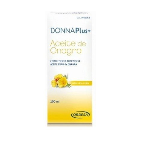 DONNA PLUS+ OILNAGRA  1 BOTE 150 ML SABOR LIMA...