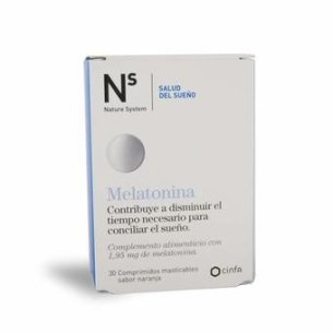 NS MELATONINA  1,95 MG 30 COMPRIMIDOS MASTICABLES SABOR...