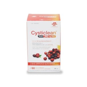 CYSTICLEAN FORTE  240 MG 60 CAPSULAS