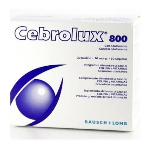 CEBROLUX 800  30 SOBRES
