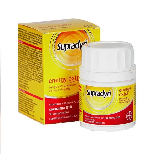 SUPRADYN ENERGY EXTRA  30 COMPRIMIDOS