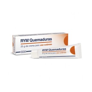 RYM QUEMADURAS  1 TUBO 25 G