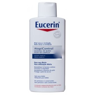 EUCERIN ATOPICONTROL OLEOGEL DE DUCHA  1 ENVASE 400 ML