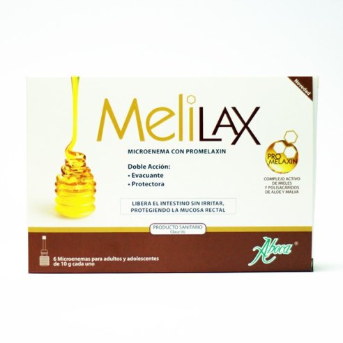 MELILAX ADULT MICROENEMAS  6 UNIDADES 10 G