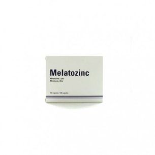 MELATOZINC  1 MG 120 CAPSULAS