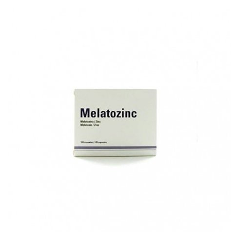 MELATOZINC  1 MG 120 CAPSULAS