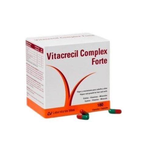 VITACRECIL COMPLEX FORTE  180 CAPSULAS
