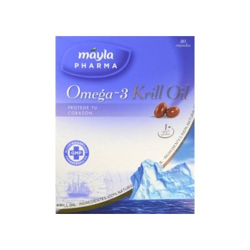 OMEGA-3 KRILL OIL  30 CAPSULAS