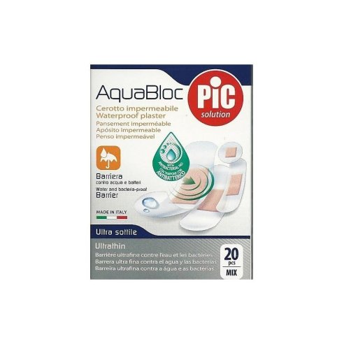 Comprar PiC Aquabloc con bactericida apósito adhesivo surtido