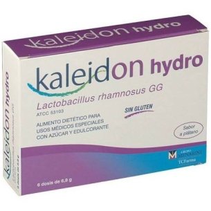 KALEIDON HYDRO  6 DOSIS 6,8 G SABOR PLATANO