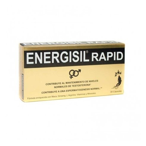 ENERGISIL VIGOR SENIOR  30 CAPSULAS