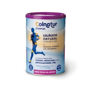 COLNATUR COMPLEX  1 ENVASE 341 G SABOR FRUTAS DEL BOSQUE