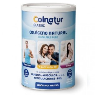 COLNATUR CLASSIC  POLVO ORAL 1 ENVASE 306 G SABOR NEUTRO