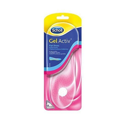 PLANTILLAS SCHOLL GEL ACTIV ZAPATO PLANO