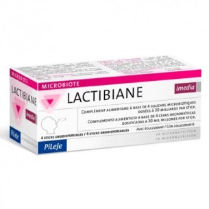 LACTIBIANE IMEDIA PILEJE  4 STICKS ORODISPENSABLES