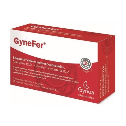 GYNEFER  30 CAPS