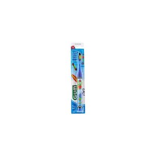 CEPILLO DENTAL JUNIOR GUM 903 1 UNIDAD CON LUZ MONSTRUOS