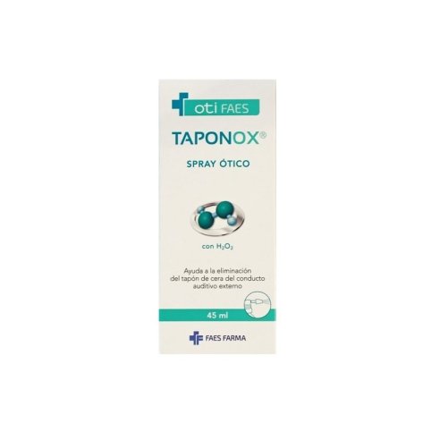 OTIFAES TAPONOX  1 SPRAY OTICO 45 ML