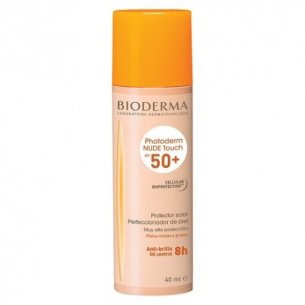 PHOTODERM NUDE SPF 50+ BIODERMA 1 ENVASE 40 ML COLOR CLARO
