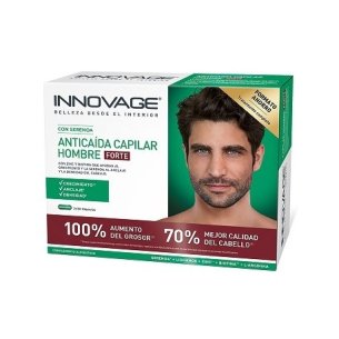 INNOVAGE ANTICAIDA CAPILAR HOMBRE FORTE  2 ENVASES 30...