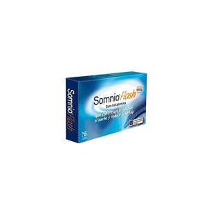 SOMNIO FLASH 1,8  1,8 MG 60 COMPRIMIDOS BUCODISPERSABLES