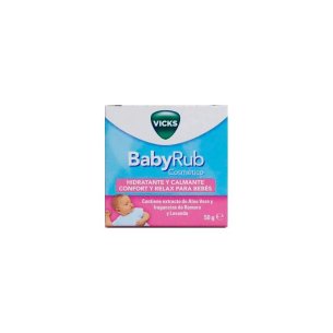 VICKS BABYRUB  1 ENVASE 50 G